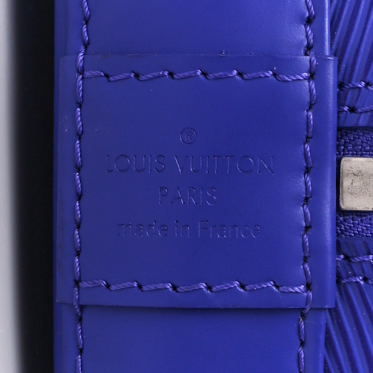 Louis Vuitton Epi Alma MM Figue 9 of 12