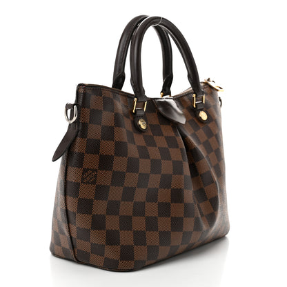 Louis Vuitton Damier Ebene Siena PM 3 of 11