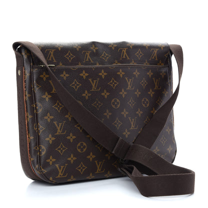 Louis Vuitton Monogram Beaubourg MM Messenger Bag 3 of 8