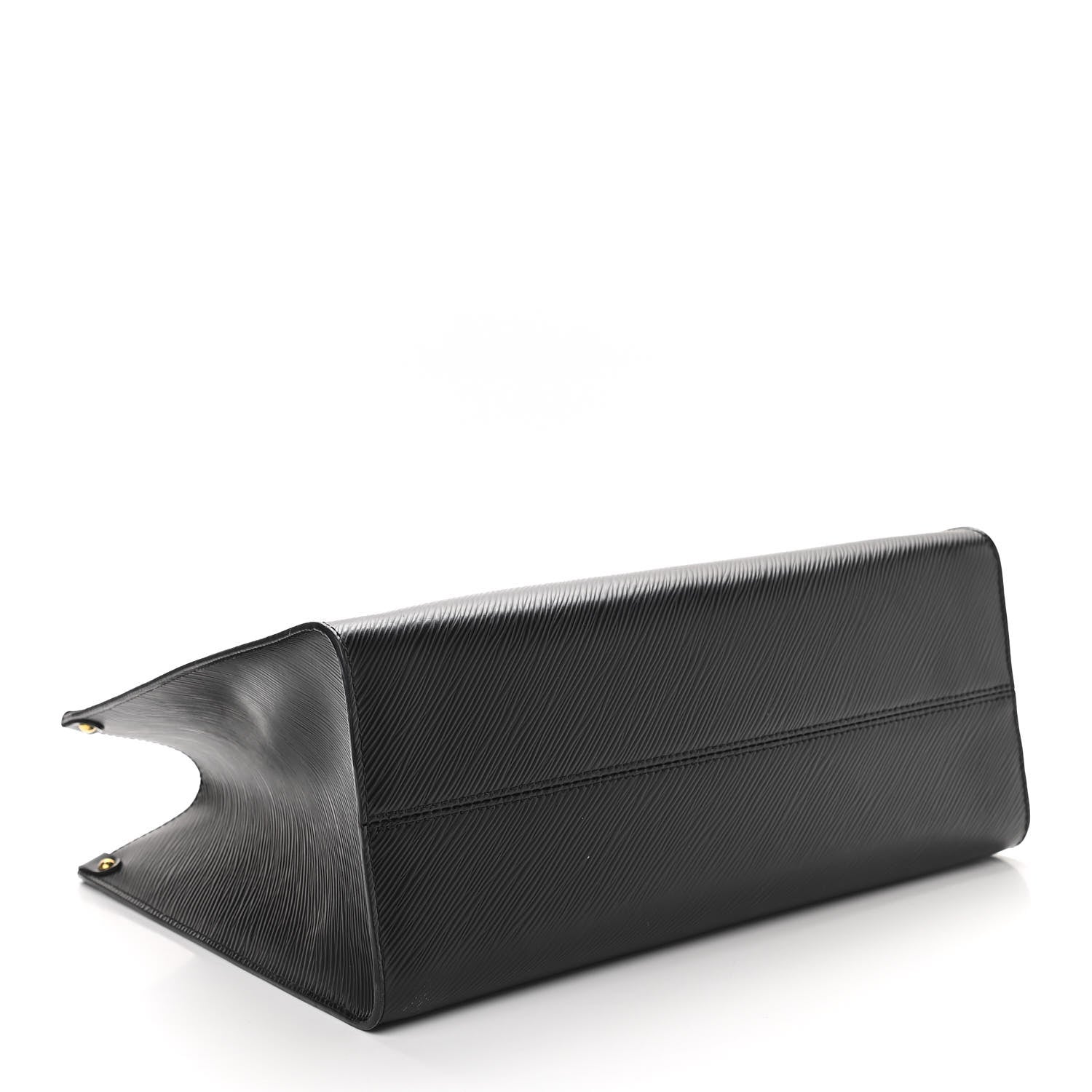 Louis Vuitton Epi Onthego MM Black 4 of 10