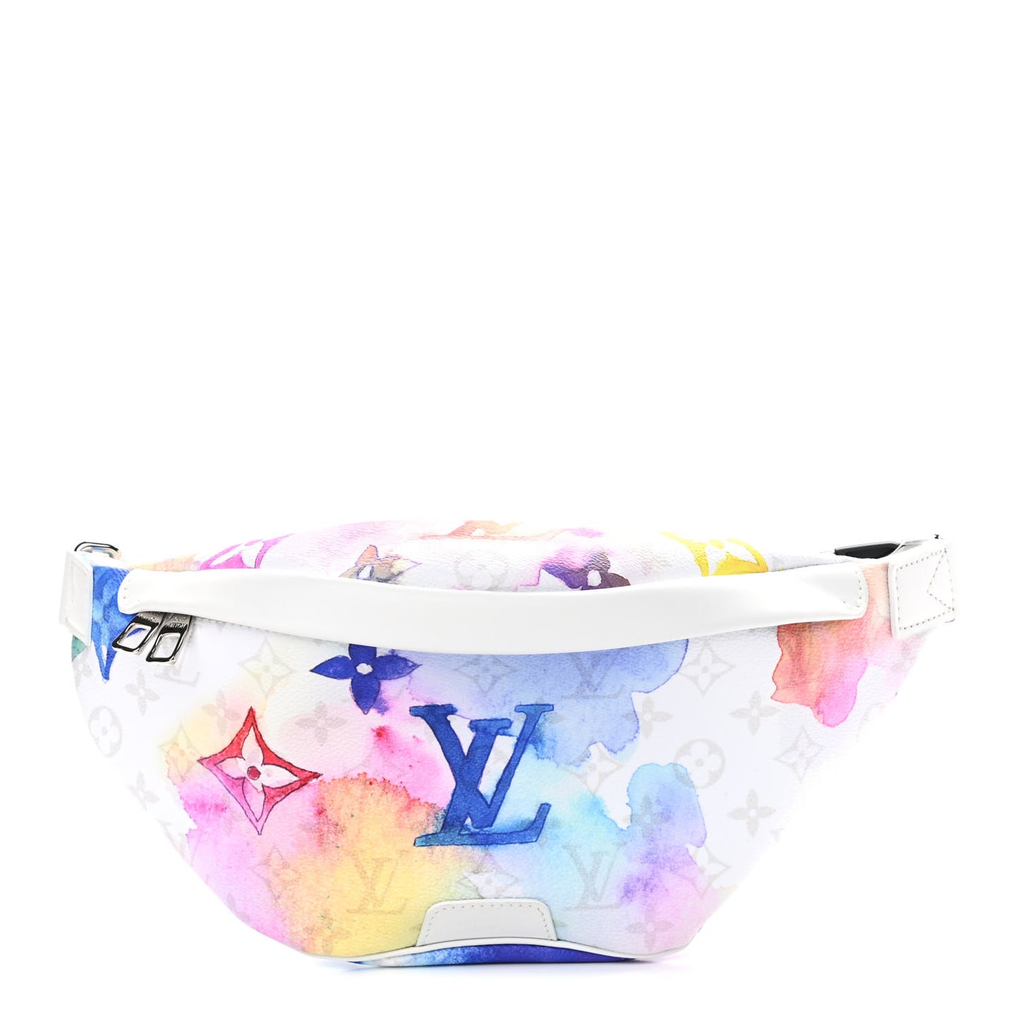 Monogram Watercolor Discovery Bumbag Multicolor