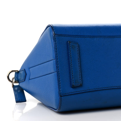 Givenchy Sugar Goatskin Mini Antigona Indigo Blue 6 of 8