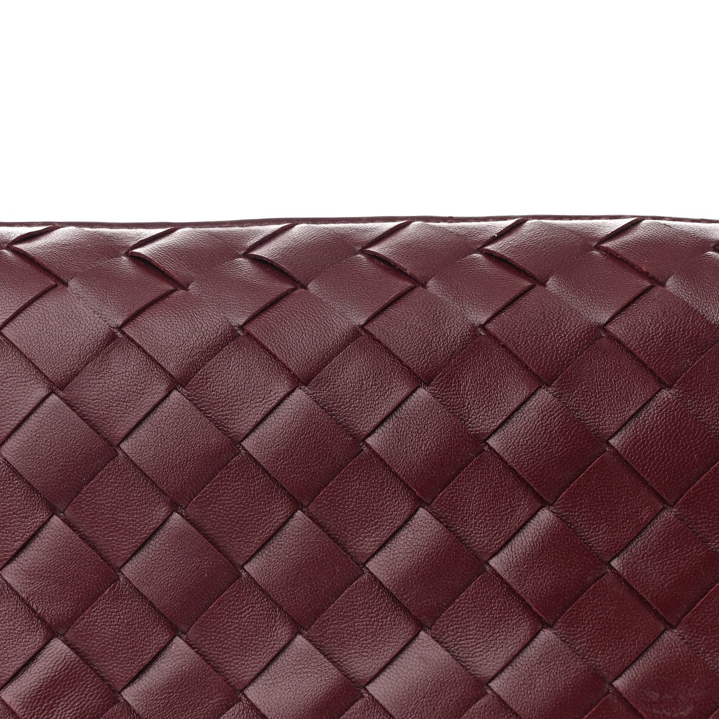 Calfskin Nappa Intrecciato Mini Wallace Barolo
