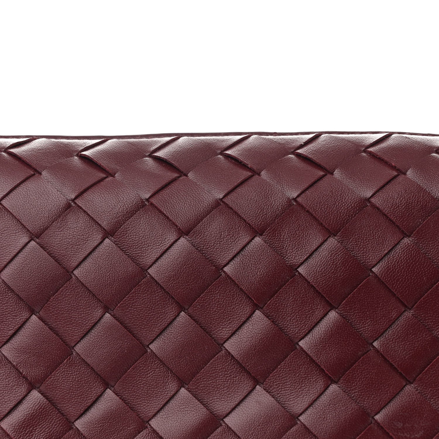 Bottega Veneta Calfskin Nappa Intrecciato Mini Wallace Barolo 8 of 10