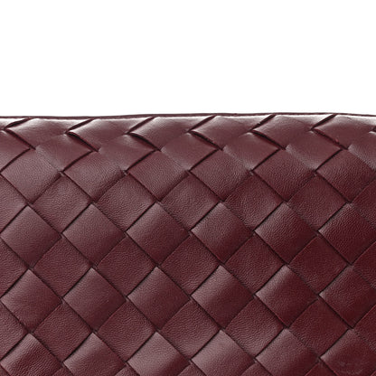 Bottega Veneta Calfskin Nappa Intrecciato Mini Wallace Barolo 8 of 10