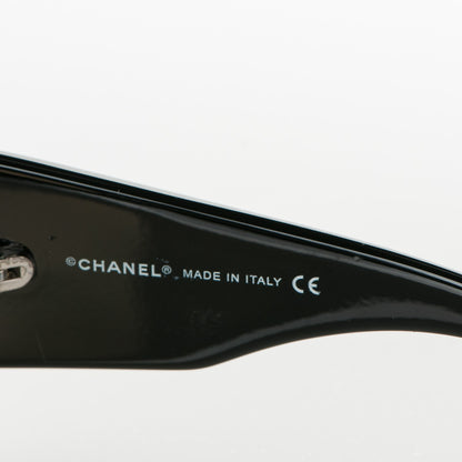 Chanel Mother of Pearl CC Sunglasses 5076-H Black 6 of 8