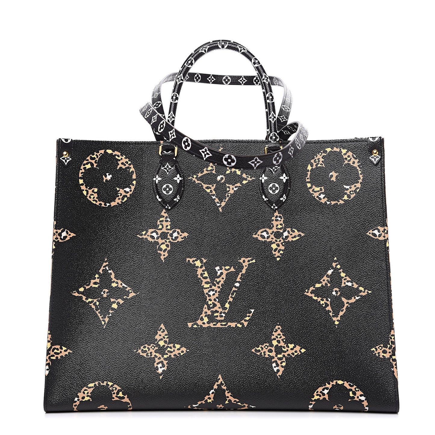 Monogram Giant Jungle Onthego GM Black