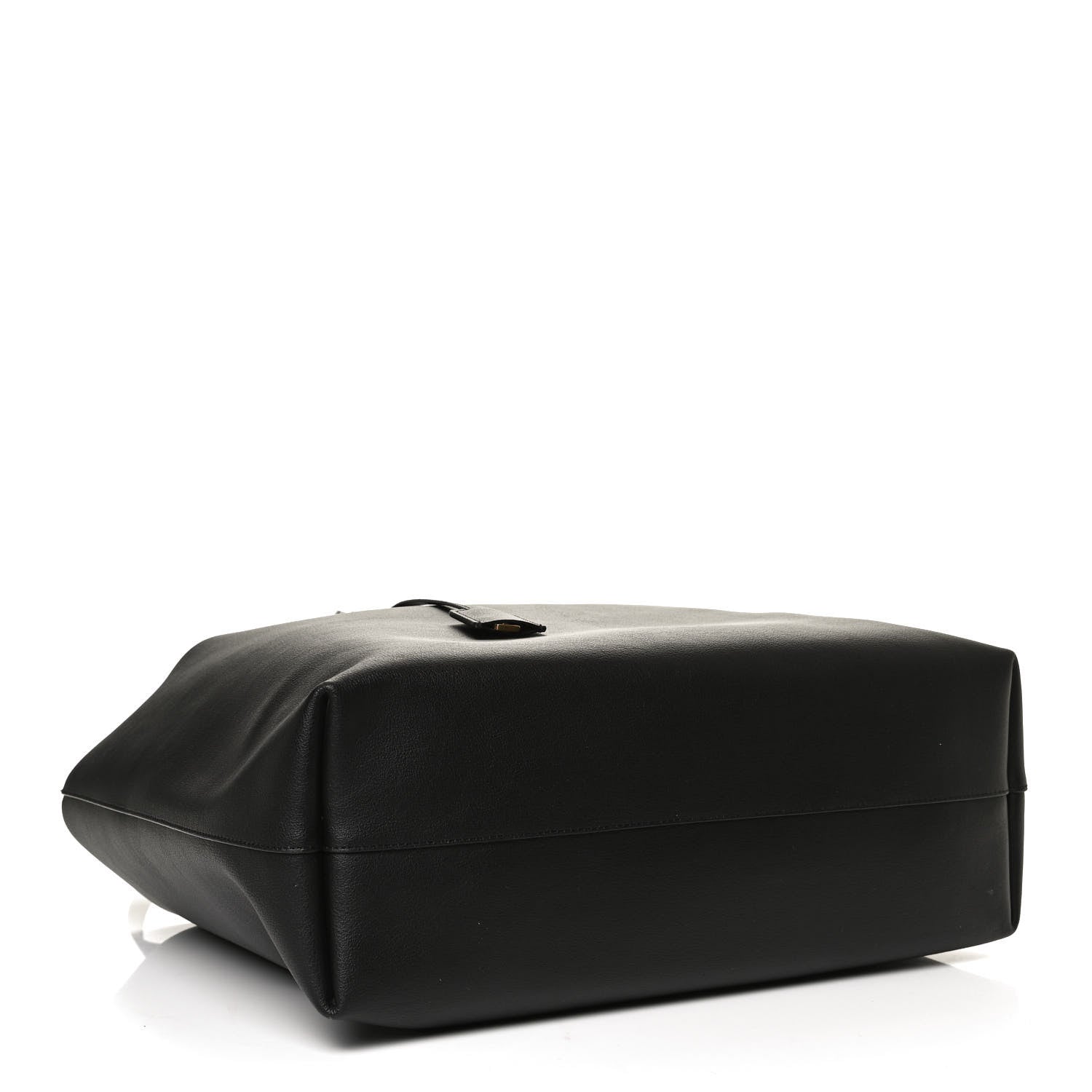 Saint Laurent Calfskin Large Shopping Tote Black 4 of 12