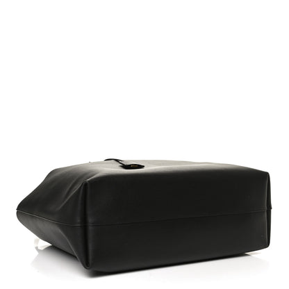 Saint Laurent Calfskin Large Shopping Tote Black 4 of 12