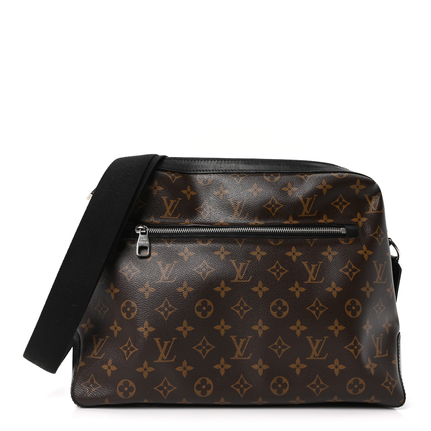 Louis Vuitton Monogram Macassar Torres Messenger 1 of 9
