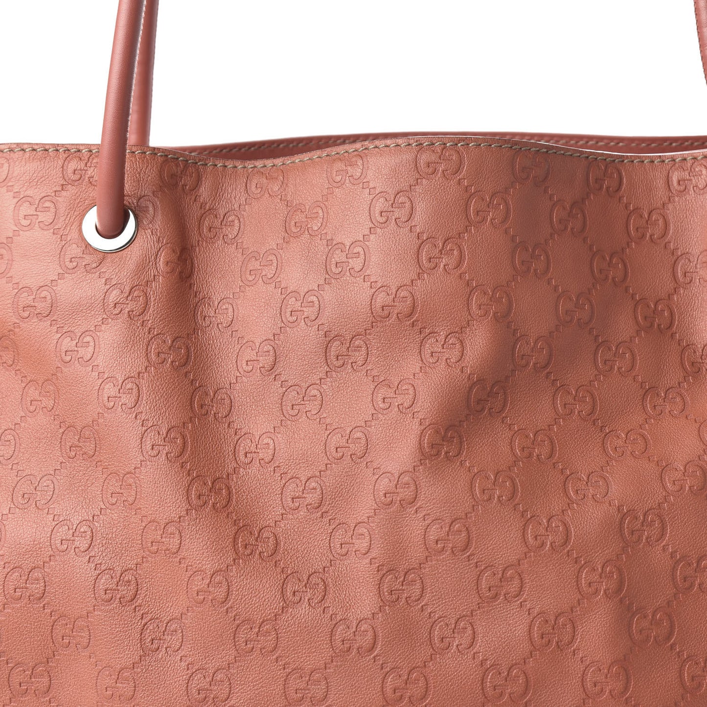 Guccissima Large Gifford Shopping Tote Soft Pink