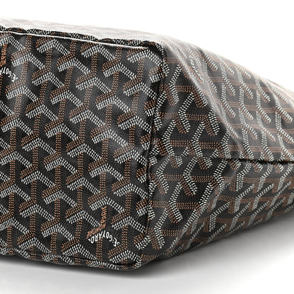 Goyard Goyardine Saint Louis PM Black Gold 7 of 9