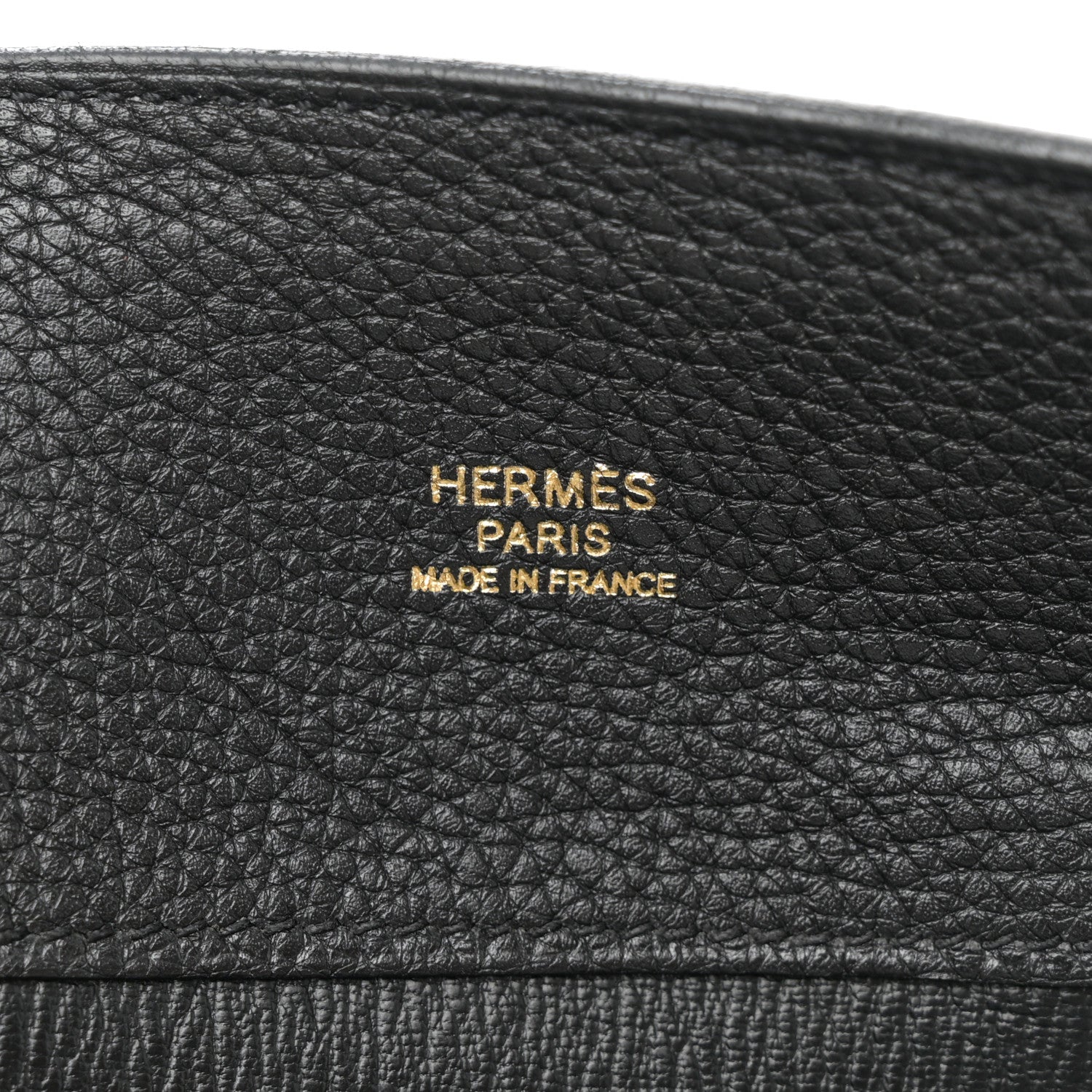 Hermes Togo So Kelly 26 Black 6 of 15