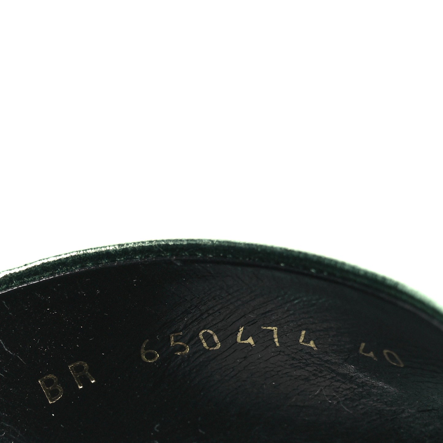 Metallic Nappa La 16 Mule Sandals 40 Green