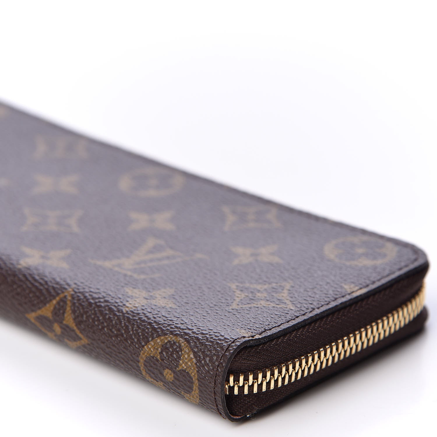 Louis Vuitton Monogram Clemence Wallet Rose Ballerine 6 of 9