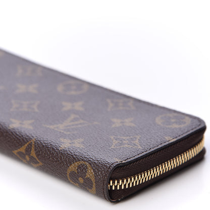 Louis Vuitton Monogram Clemence Wallet Rose Ballerine 6 of 9