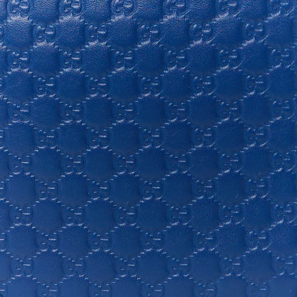 Gucci Soft Microguccissima Mini Bree Messenger Bag Caspian 9 of 11
