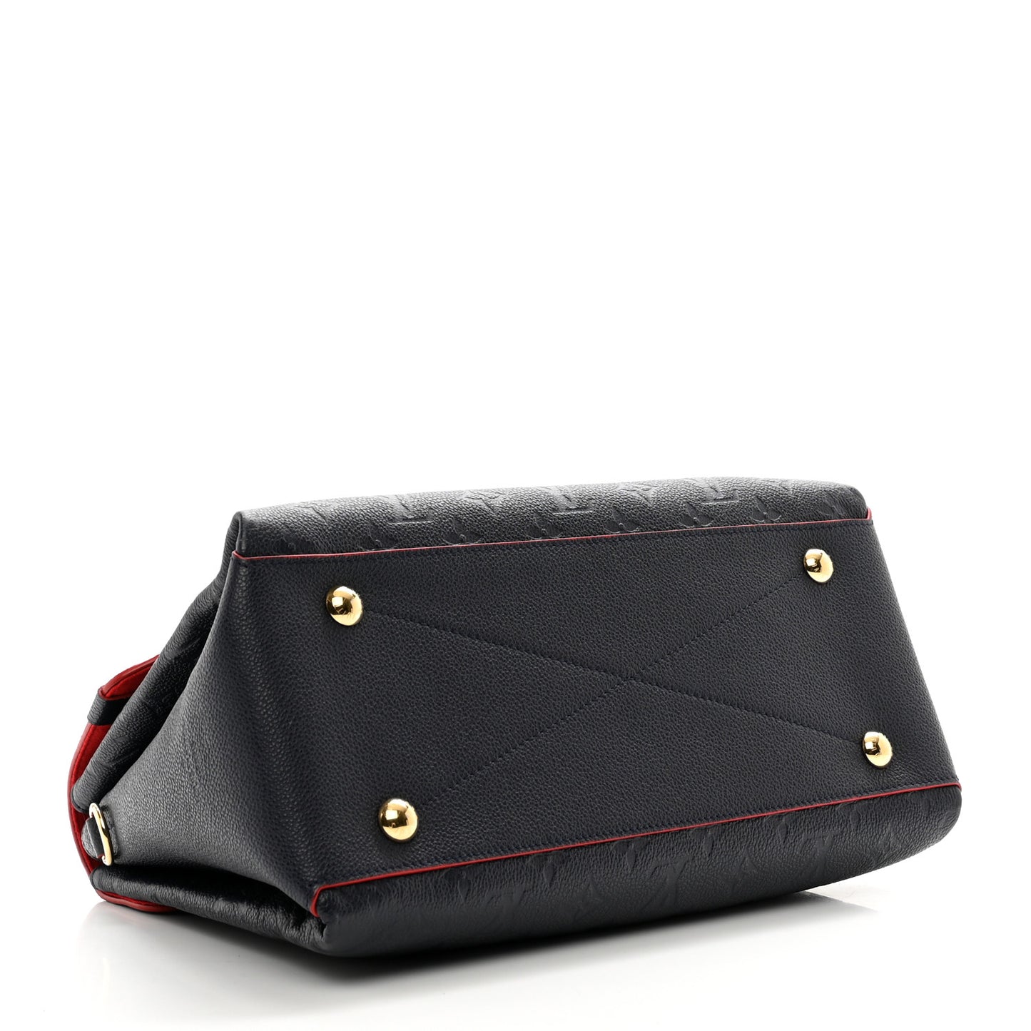 Empreinte Georges MM Marine Rouge
