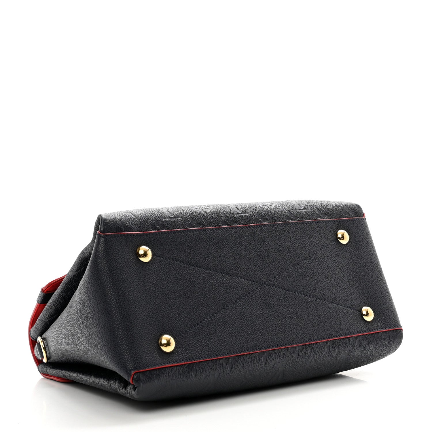 Louis Vuitton Empreinte Georges MM Marine Rouge 4 of 10