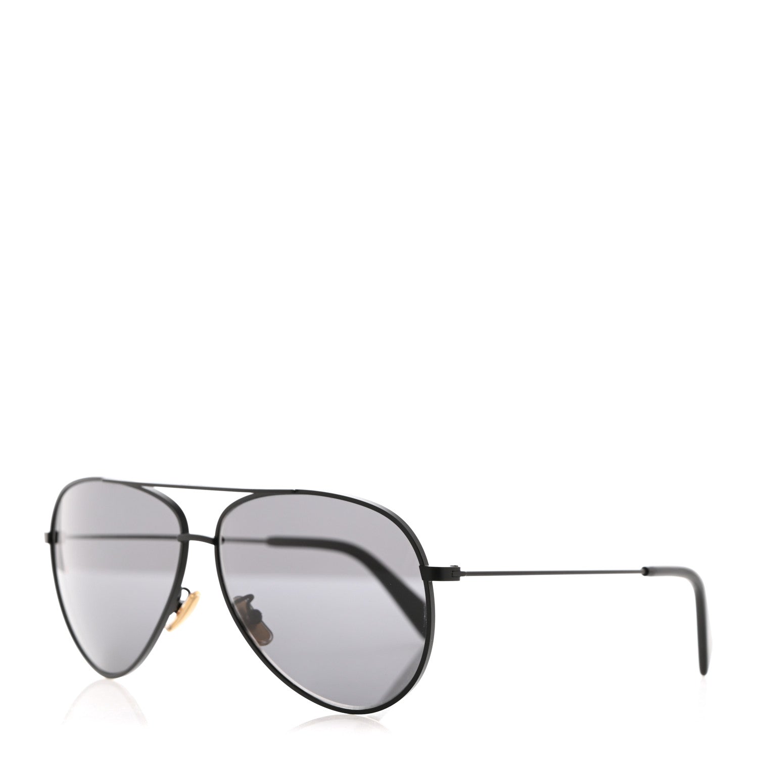 Celine Aviator Sunglasses CL 40062U Black 1 of 7