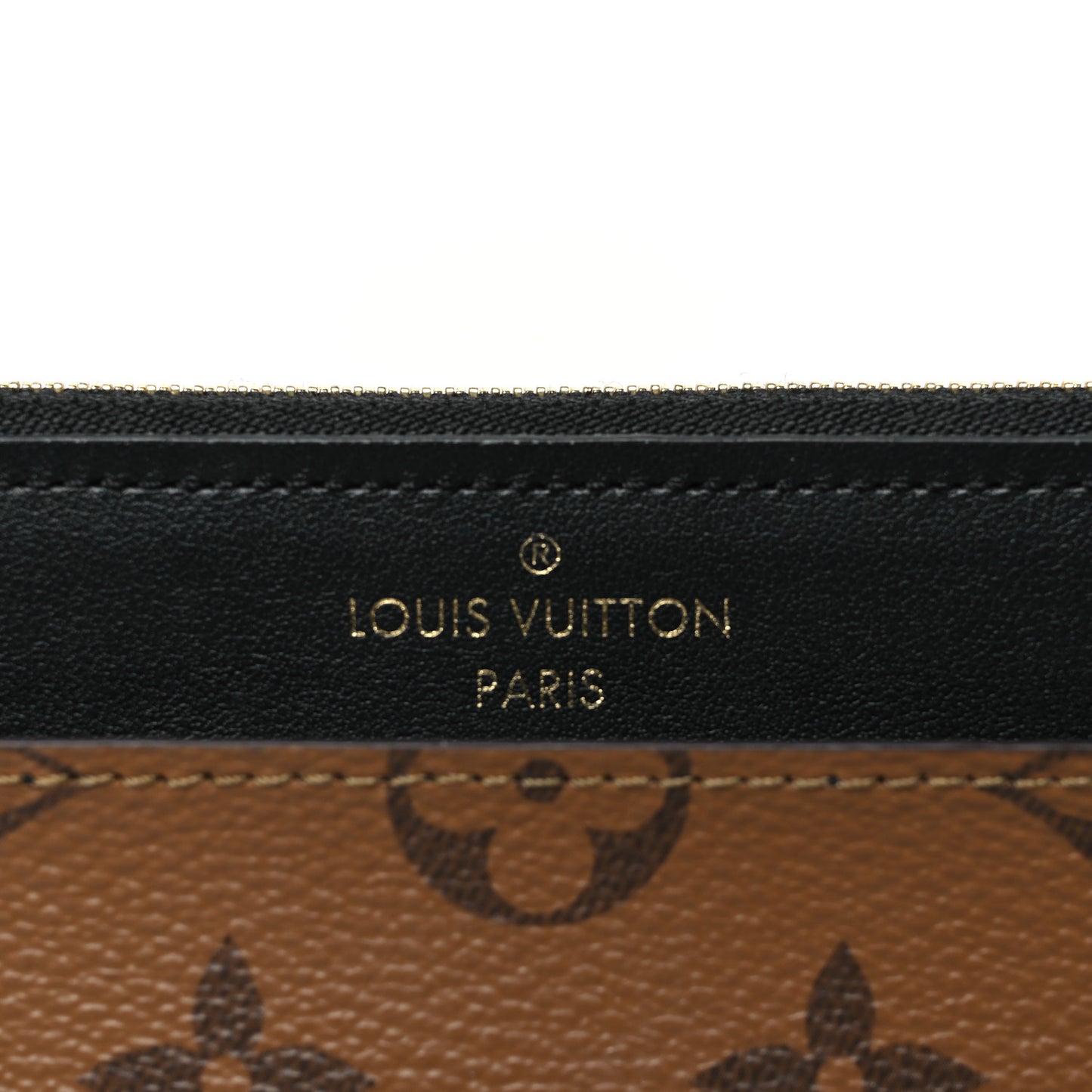Reverse Monogram Slim Purse