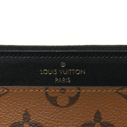 Louis Vuitton Reverse Monogram Slim Purse 6 of 11