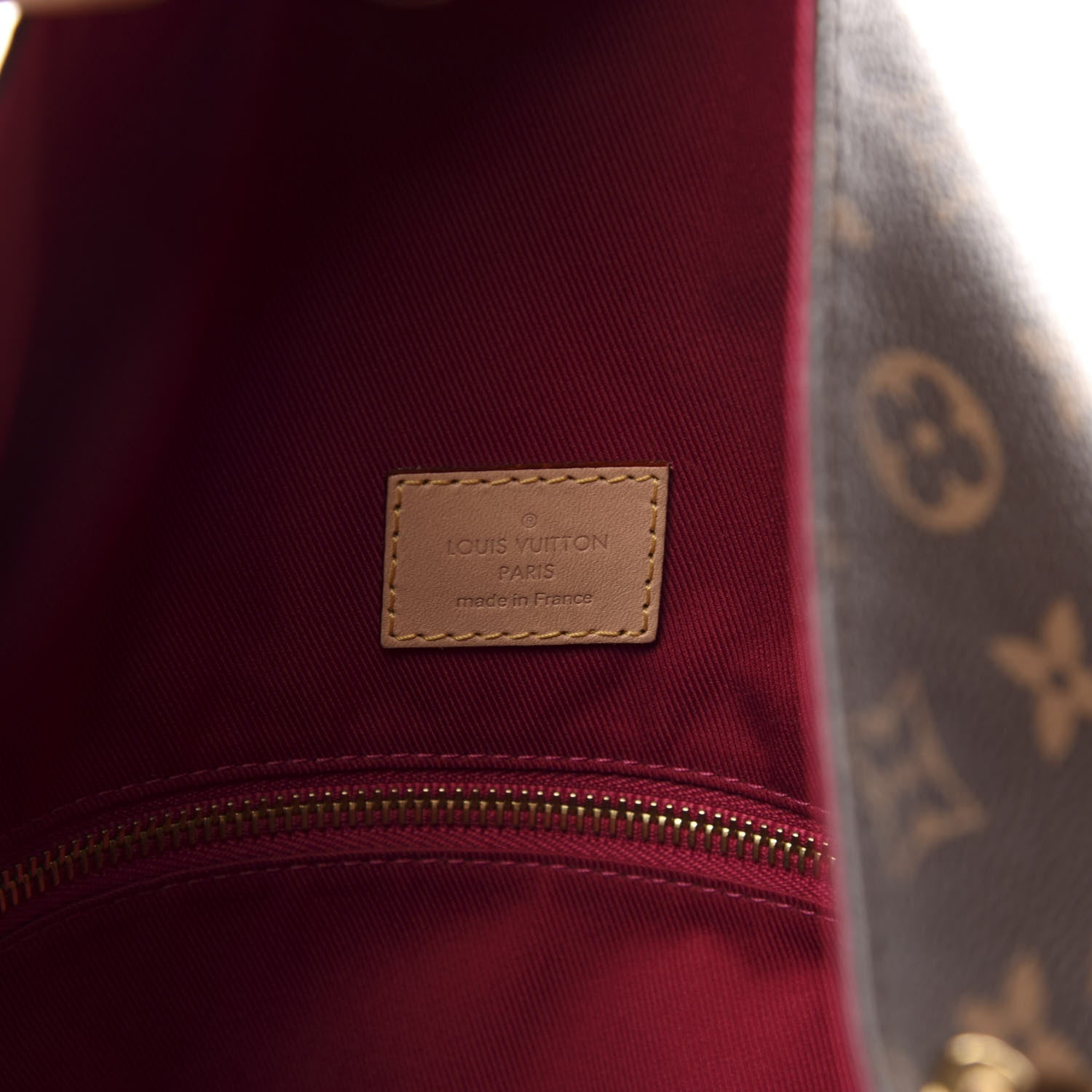 Louis Vuitton Monogram Graceful MM Pivoine 6 of 12