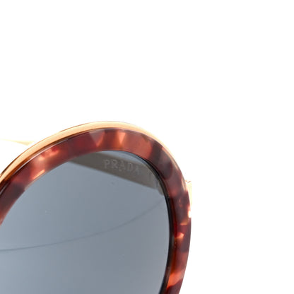 Prada Round Frame Sunglasses SPR 50T Tortoise 7 of 8