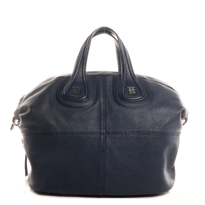 Givenchy Sugar Goatskin Medium Nightingale Navy 1 of 9