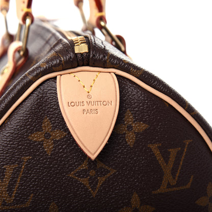 Louis Vuitton Monogram Speedy 25 9 of 10