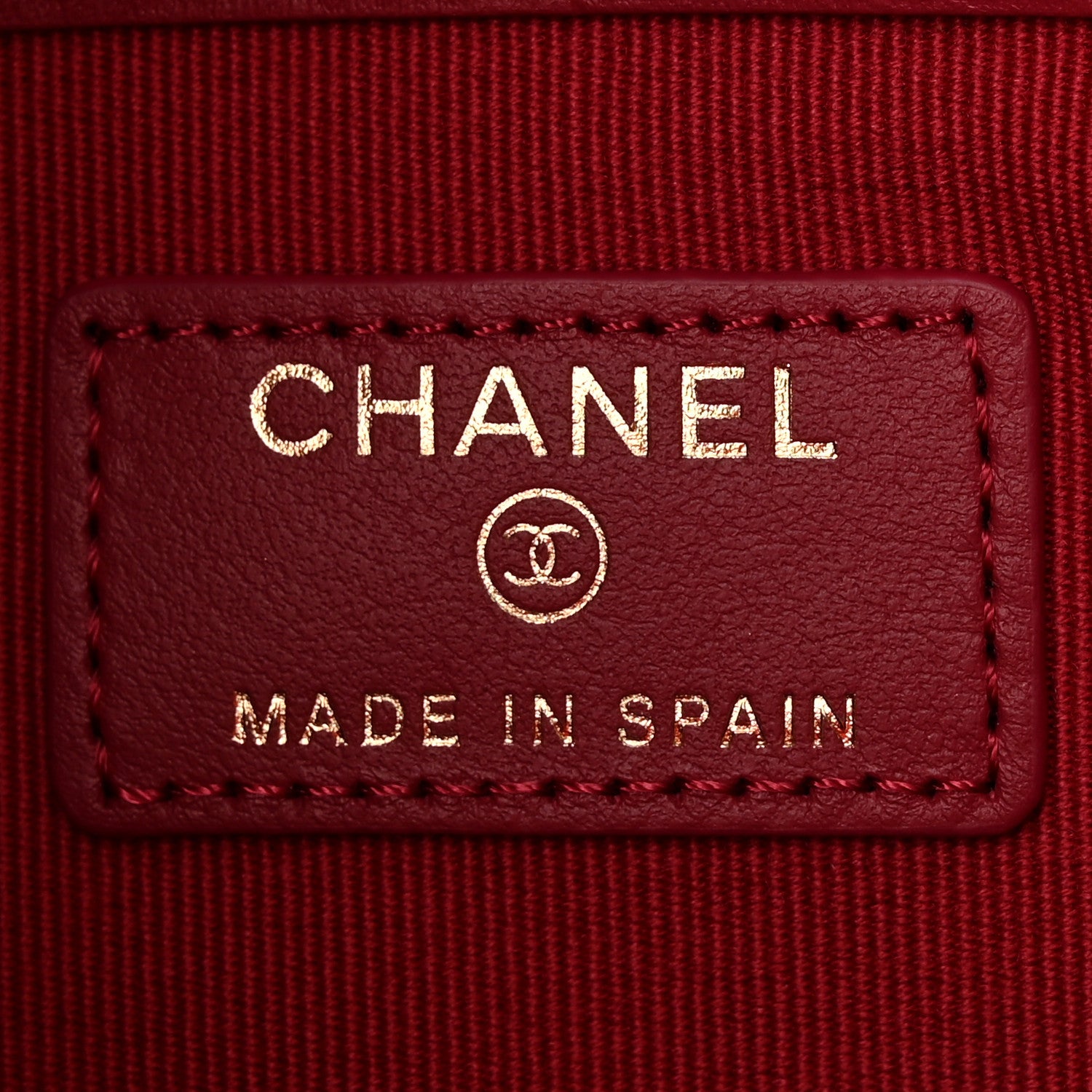 Chanel Goatskin Quilted Large Chanel 19 Pouch Black 6 of 11