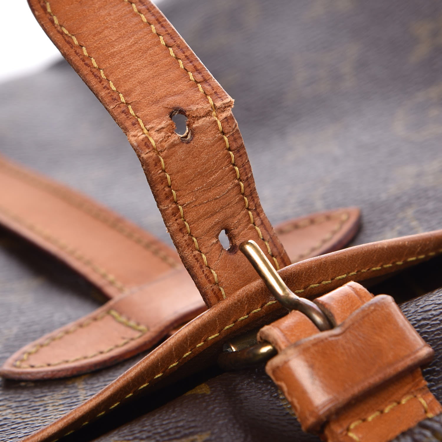 Louis Vuitton Monogram Saumur 30 8 of 14