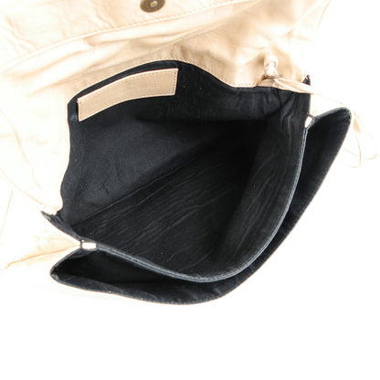 Balenciaga Agneau Classic Hardware Envelope Clutch Sahara 5 of 7
