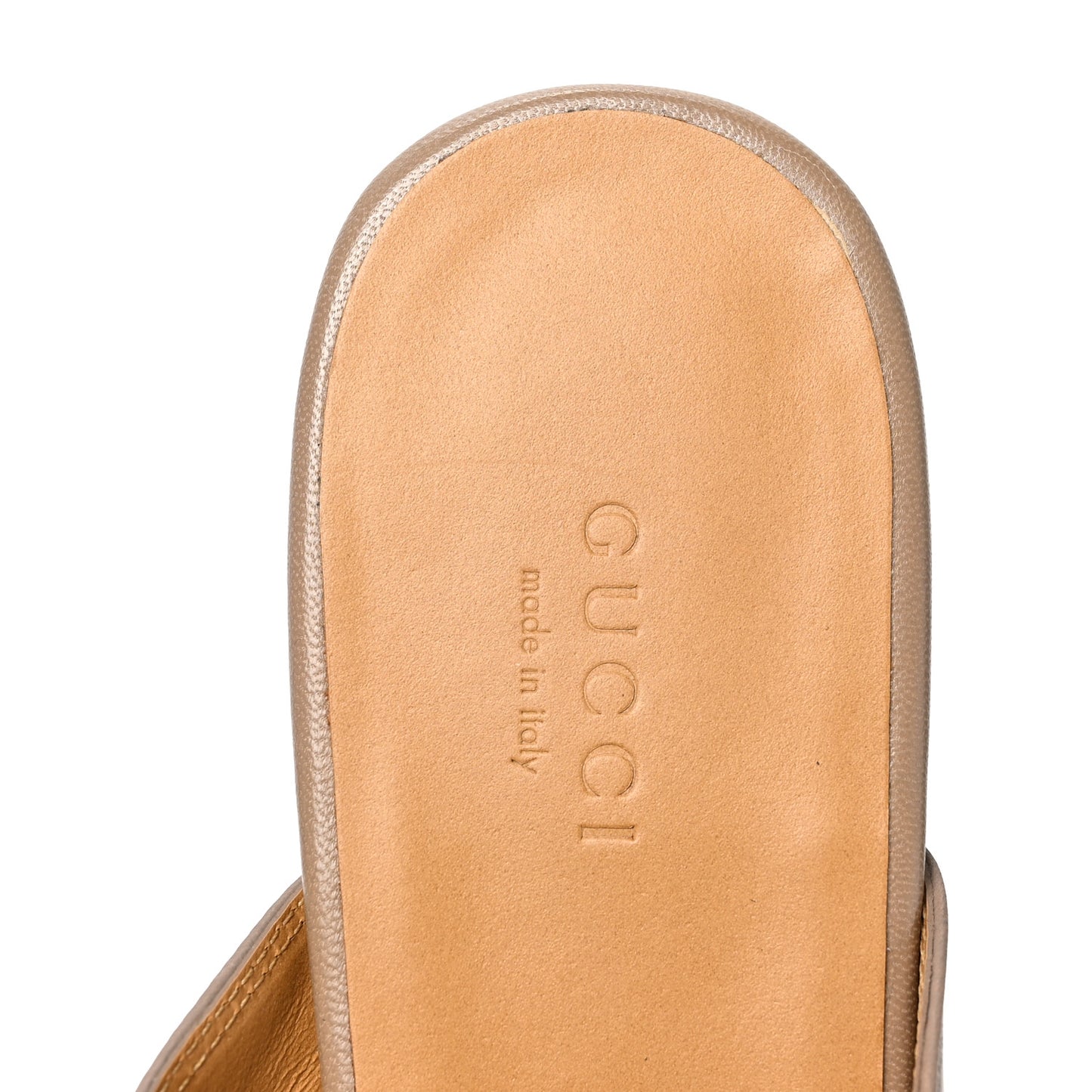 Malaga Kid Womens Princetown Slippers 38 Mud