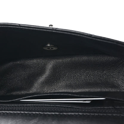 Chanel Lambskin Quilted Mini Rectangular Flap Black 5 of 11