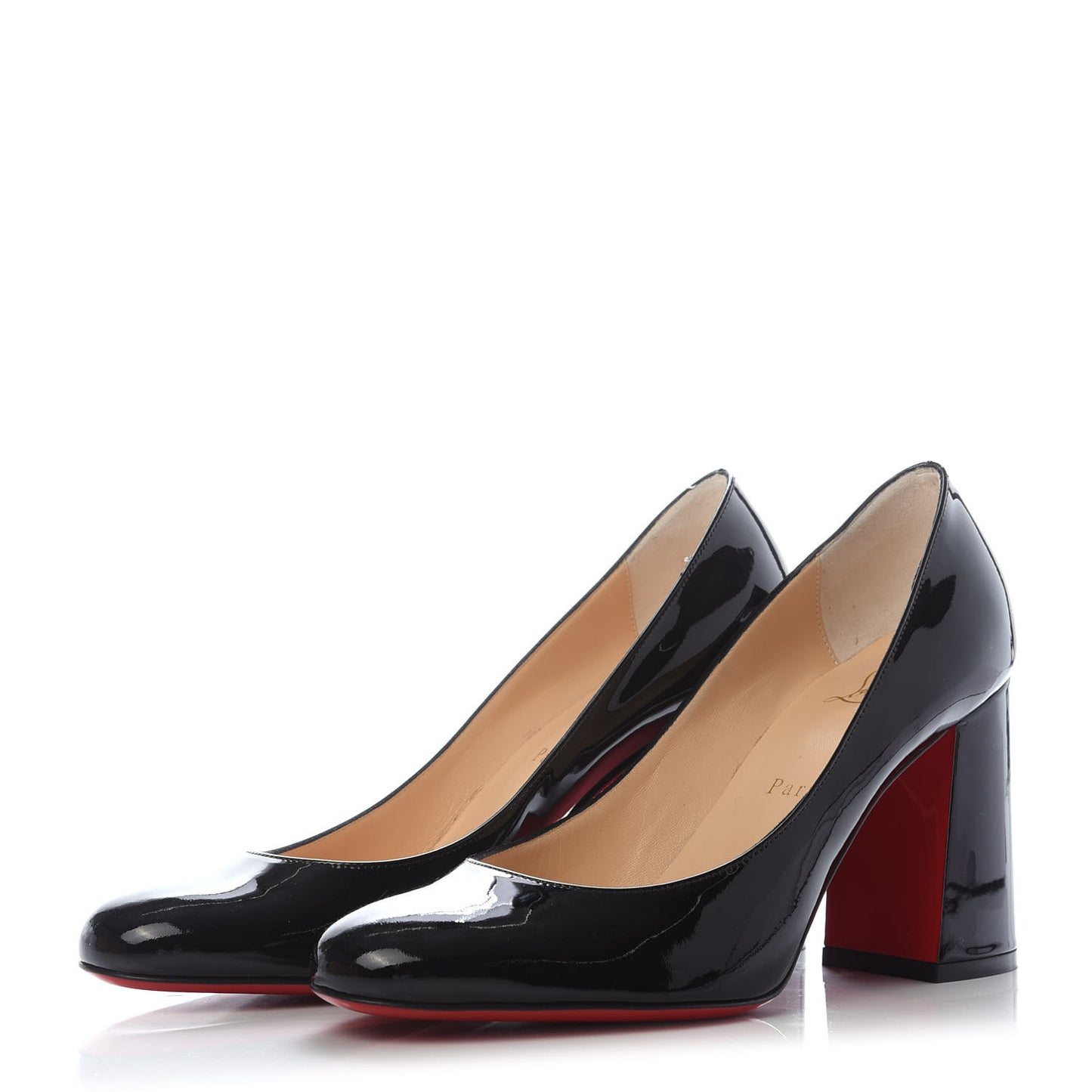 Patent Baobab 85 Pumps 38 Black