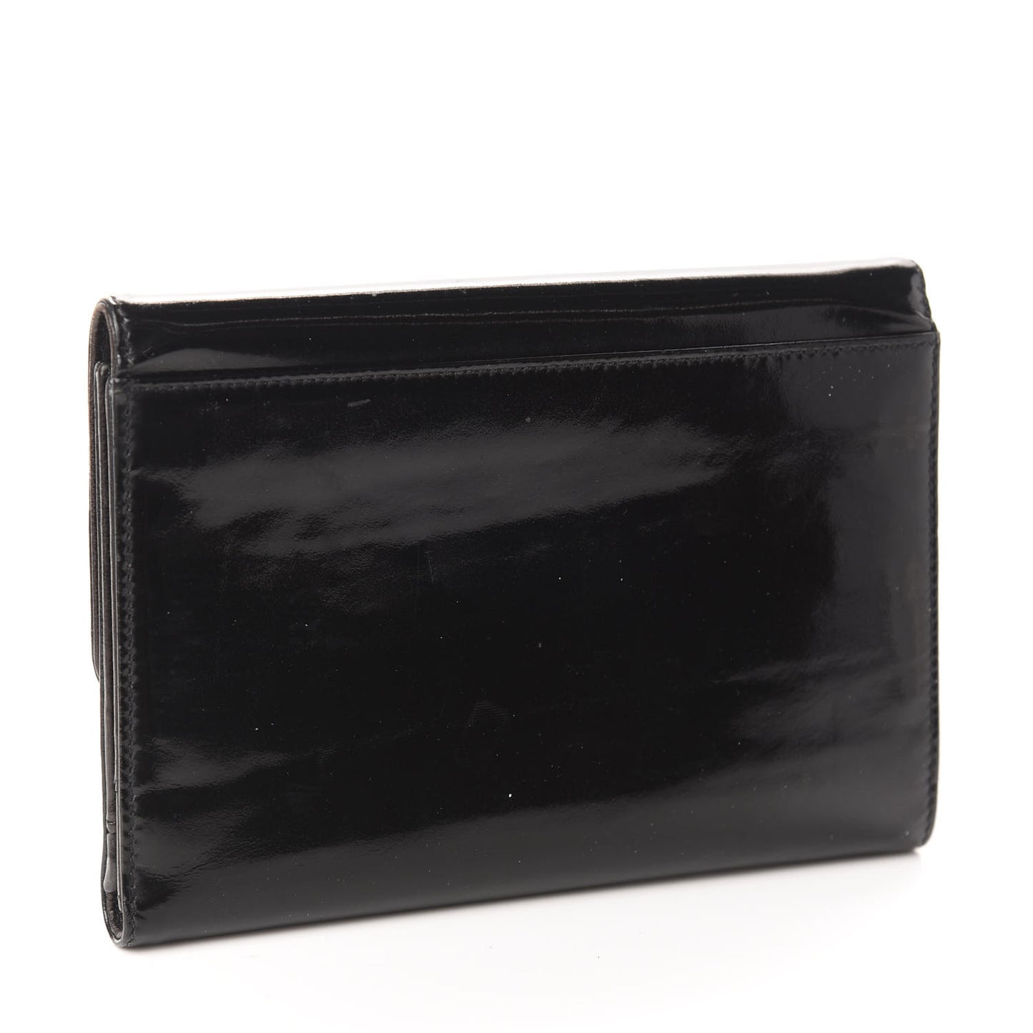 Patent Timeless CC Wallet Black