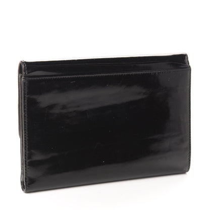 Chanel Patent Timeless CC Wallet Black 3 of 8