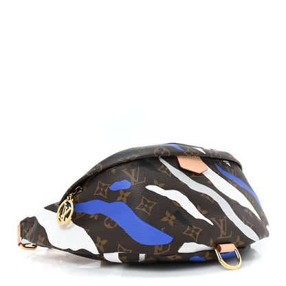 Louis Vuitton x LoL Monogram Bumbag Blue Silver 4 of 11