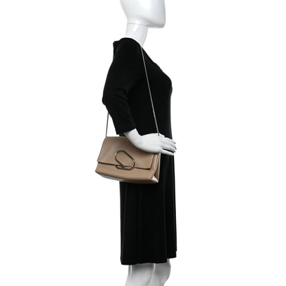 3.1 Phillip Lim Calfskin Alix Soft Flap Clutch Fawn 2 of 14
