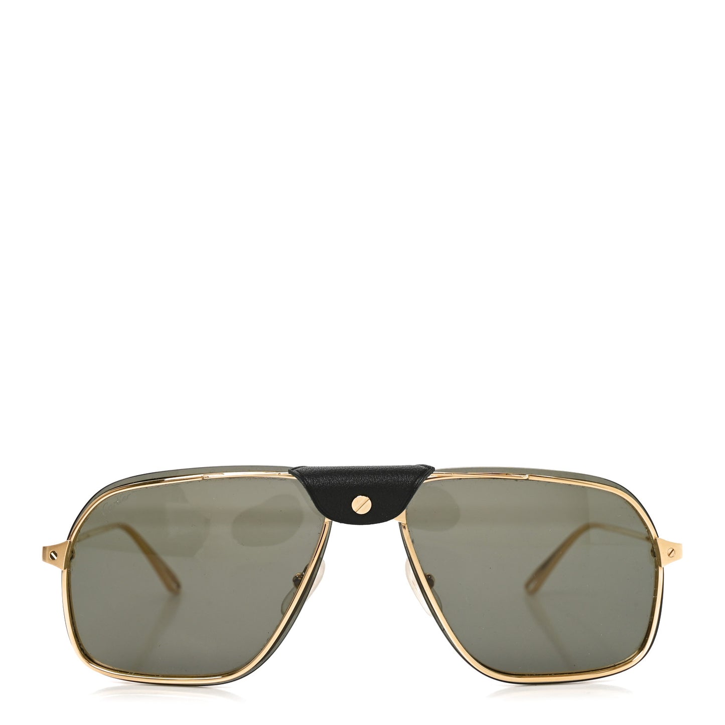 Metal Santos Dumont Screw Sunglasses CT0243S Gold Grey