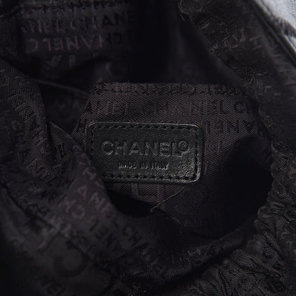 Chanel Calfskin Square Stitched Tassel Bag Black 6 of 17