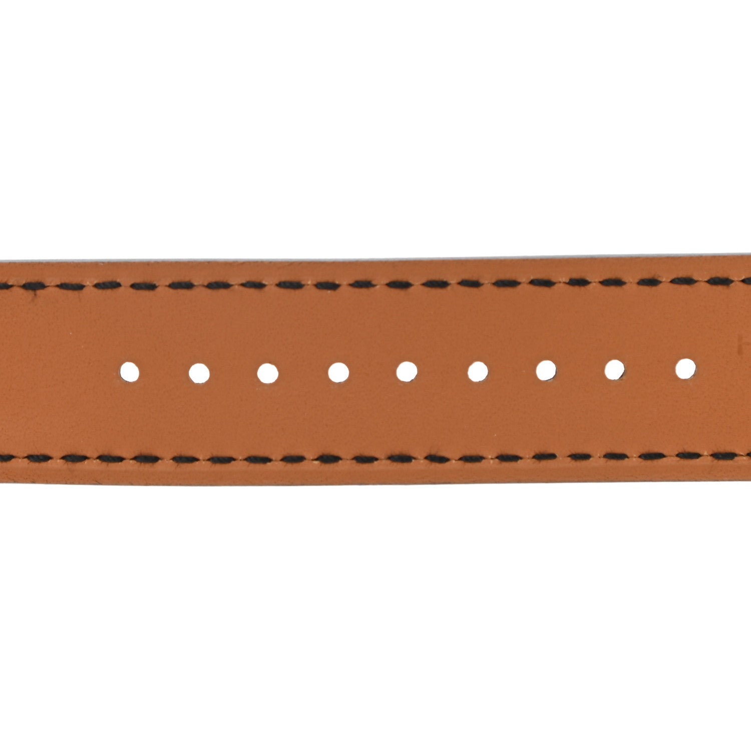 Hermes Swift Apple Watch Double Tour Strap Black 4 of 6