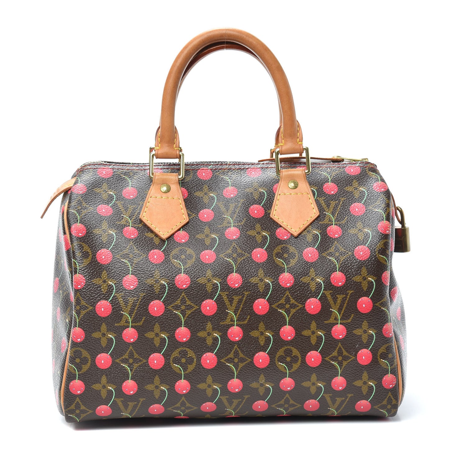 Monogram Cerises Speedy 25