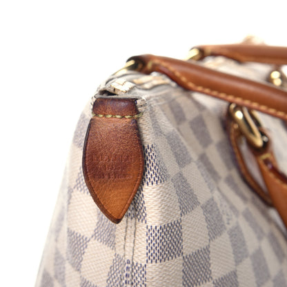 Louis Vuitton Damier Azur Saleya MM 16 of 17