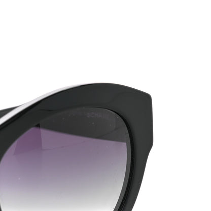 Chanel Acetate Butterfly Sunglasses 5371 Black 7 of 8