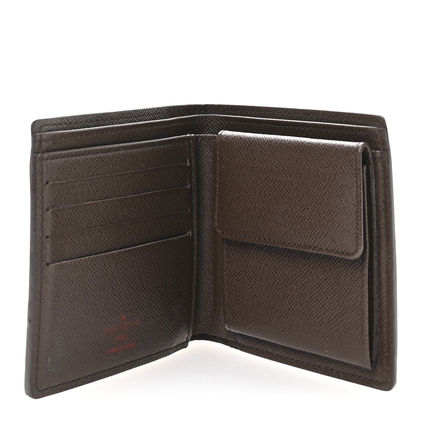 Damier Ebene Marco Wallet