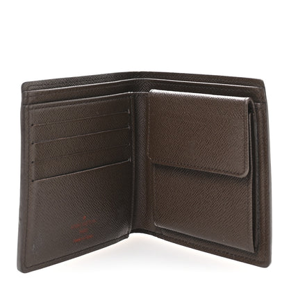 Louis Vuitton Damier Ebene Marco Wallet 5 of 7