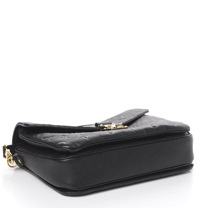 Louis Vuitton Empreinte Pochette Metis Black 4 of 10
