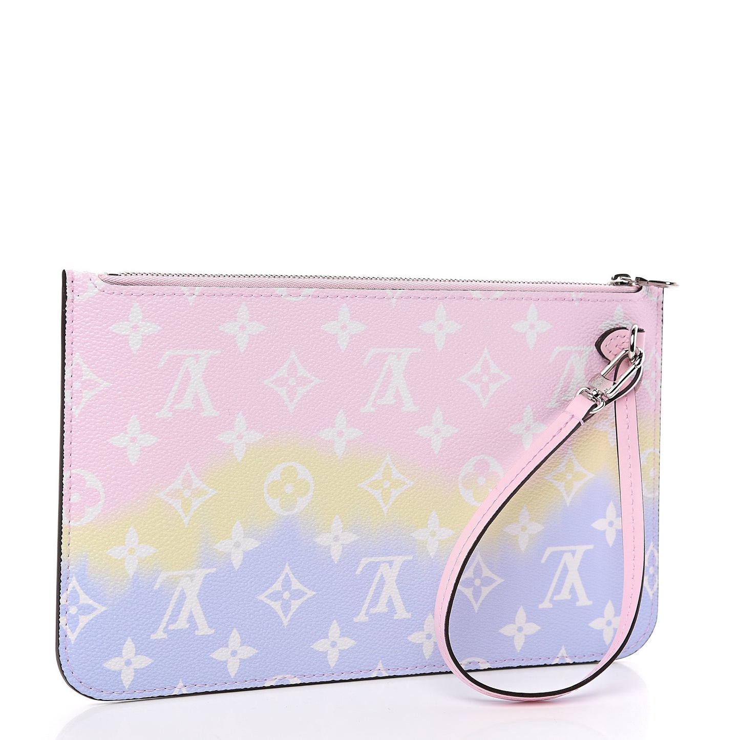 Monogram Escale Neverfull MM GM Pochette Pastel
